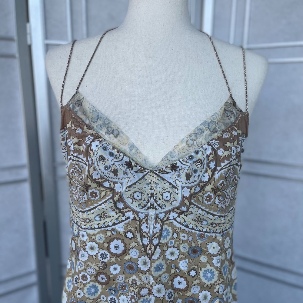 COPY - Elie Tahari Midi Dress sz 10 - Picture 3 of 9
